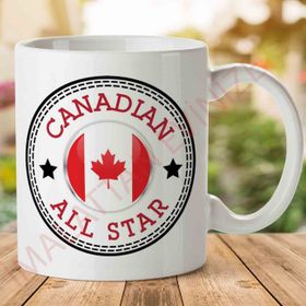 Converse Canadian All Star Baskılı Kupa