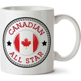 Converse Canadian All Star Baskılı Kupa