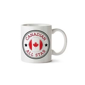 Converse Canadian All Star Baskılı Kupa