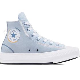 Converse Chuck Taylor All Star A08743C Mavi Eva Lift Kadın Günlük Ayakkabı
