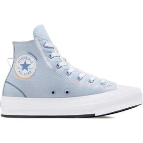 Converse Chuck Taylor All Star A08743C Mavi Eva Lift Kadın Günlük Ayakkabı