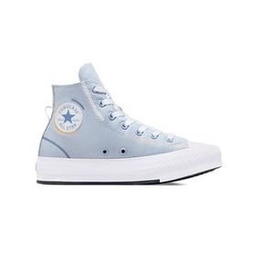 Converse Chuck Taylor All Star A08743C Mavi Eva Lift Kadın Günlük Ayakkabı
