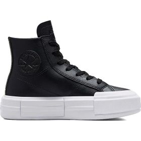 Converse Chuck Taylor All Star Cruise Leather Siyah Kadın Platform Deri Günlük Ayakkabı