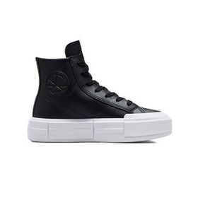 Converse Chuck Taylor All Star Cruise Leather Siyah Kadın Platform Deri Günlük Ayakkabı