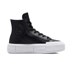 Converse Chuck Taylor All Star Cruise Leather Siyah Kadın Platform Deri Günlük Ayakkabı