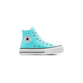 Converse Chuck Taylor All Star Lift A07570C Mavi Kadın Günlük Ayakkabı