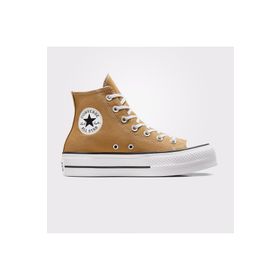 Converse Chuck Taylor All Star Lift Kahverengi Kadın Platform Sneaker