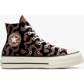 Converse Chuck Taylor All Star Lift Kahverengi Kadın Platform Sneaker