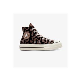 Converse Chuck Taylor All Star Lift Kahverengi Kadın Platform Sneaker