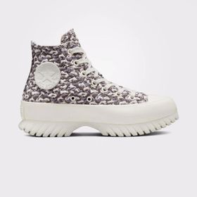 Converse Chuck Taylor All Star Lugged 2.0 Desert Camo Krem Kadın Günlük Ayakkabı