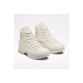 Converse Chuck Taylor All Star Lugged 2.0 Desert Camo Krem Kadın Günlük Ayakkabı