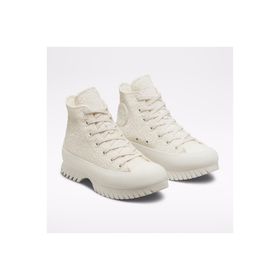 Converse Chuck Taylor All Star Lugged 2.0 Desert Camo Krem Kadın Günlük Ayakkabı
