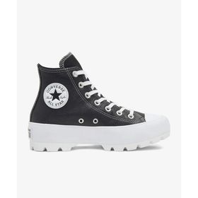 Converse Chuck Taylor All Star Lugged 567164C-W-001 Siyah Kadın Spor Ayakkabı