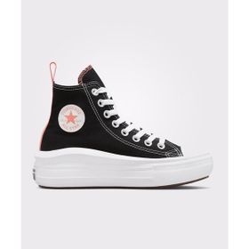 Converse Chuck Taylor All Star Move Canvas Platform 271716C Unisex Siyah Günlük Sneaker Ayakkabı