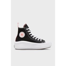 Converse Chuck Taylor All Star Move Canvas Platform 271716C Unisex Siyah Günlük Sneaker Ayakkabı