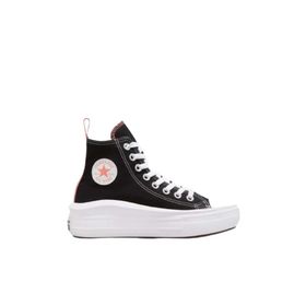 Converse Chuck Taylor All Star Move Canvas Platform 271716C Unisex Siyah Günlük Sneaker Ayakkabı