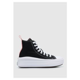 Converse Chuck Taylor All Star Move Canvas Platform 271716C Unisex Siyah Günlük Sneaker Ayakkabı