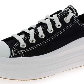 Converse Chuck Taylor All Star Ox Platform Kadın Beyaz Spor Ayakkabısı