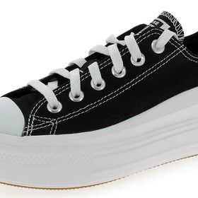 Converse Chuck Taylor All Star Ox Platform Kadın Beyaz Spor Ayakkabısı