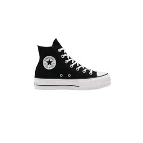 Converse Chuck Taylor All Star Platform Canvas 560845C Unisex Siyah/Beyaz Günlük Sneaker Ayakkabı