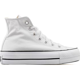 Converse Chuck Taylor All Star Platform Canvas Beyaz Kadın Günlük Ayakkabı