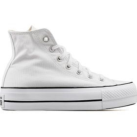 Converse Chuck Taylor All Star Platform Canvas Beyaz Kadın Günlük Ayakkabı