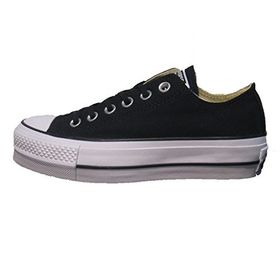 Converse Ctas Lift Ox Siyah Kadın Günlük Ayakkabı