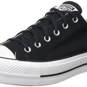 Converse Ctas Lift Ox Siyah Kadın Günlük Ayakkabı