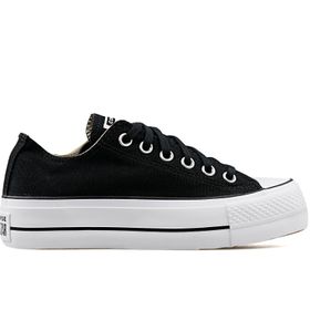 Converse Ctas Lift Ox Siyah Kadın Günlük Ayakkabı