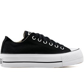 Converse Ctas Lift Ox Siyah Kadın Günlük Ayakkabı