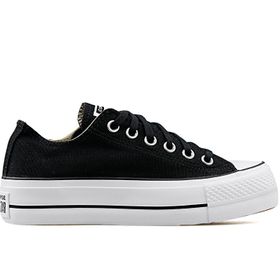 Converse Ctas Lift Ox Siyah Kadın Günlük Ayakkabı