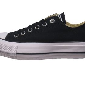 Converse Ctas Lift Ox Siyah Kadın Günlük Ayakkabı