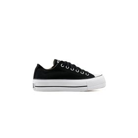 Converse Ctas Lift Ox Siyah Kadın Günlük Ayakkabı