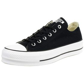 Converse Ctas Lift Ox Siyah Kadın Spor Ayakkabı