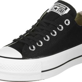 Converse Ctas Lift Ox Siyah Kadın Spor Ayakkabı