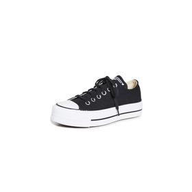 Converse Ctas Lift Ox Siyah Kadın Spor Ayakkabı