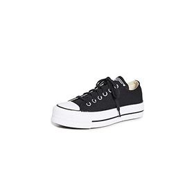 Converse Ctas Lift Ox Siyah Kadın Spor Ayakkabı