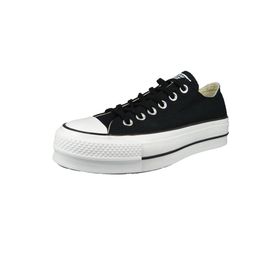 Converse Ctas Lift Ox Siyah Kadın Spor Ayakkabı
