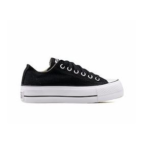 Converse Ctas Lift Ox Siyah Kadın Spor Ayakkabı