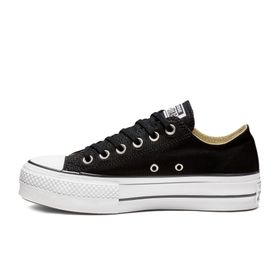 Converse Ctas Lift Ox Siyah Kadın Spor Ayakkabı