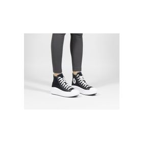 Converse Ctas Move Hi Siyah Kadın Günlük Ayakkabı