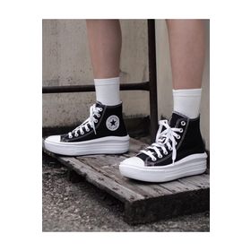 Converse Ctas Move Hi Siyah Kadın Günlük Ayakkabı