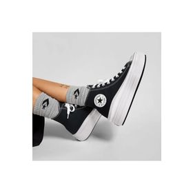 Converse Ctas Move Hi Siyah Kadın Günlük Ayakkabı
