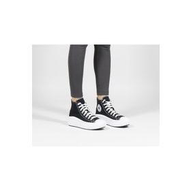 Converse Ctas Move Hi Siyah Kadın Günlük Ayakkabı