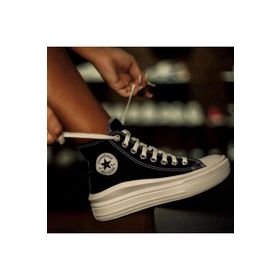 Converse Ctas Move Hi Siyah Kadın Günlük Ayakkabı