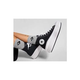 Converse Ctas Move Hi Siyah Kadın Günlük Ayakkabı