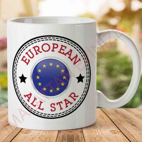 Converse European All Star Baskılı Kupa