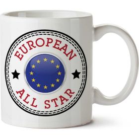 Converse European All Star Baskılı Kupa