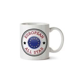 Converse European All Star Baskılı Kupa