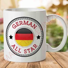 Converse German All Star Baskılı Kupa